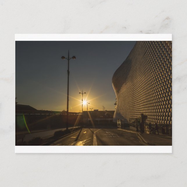 Sternexplosion morgens postkarte (Vorderseite)