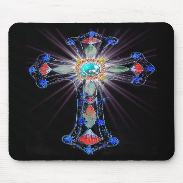 Sternexplosion Mousepad (Vorne)
