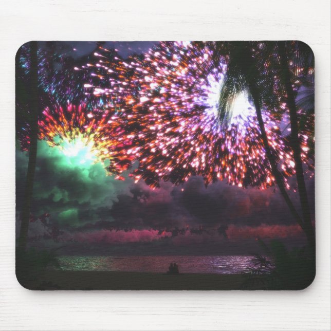 Sternexplosion Mousepad (Vorne)