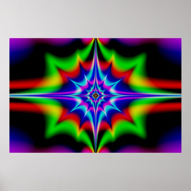 Sternexplosion Poster (Vorne)