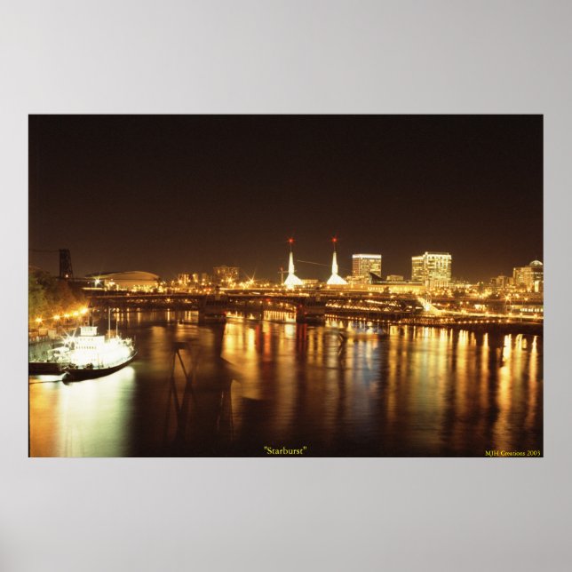 "Sternexplosion" Poster (Vorne)