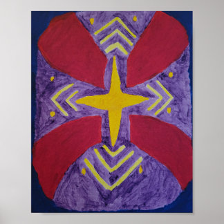 Sternexplosion Poster