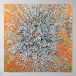 Sternexplosion Poster