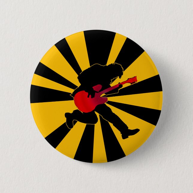 Sternexplosion-Rocker-Knopf Button (Vorderseite)