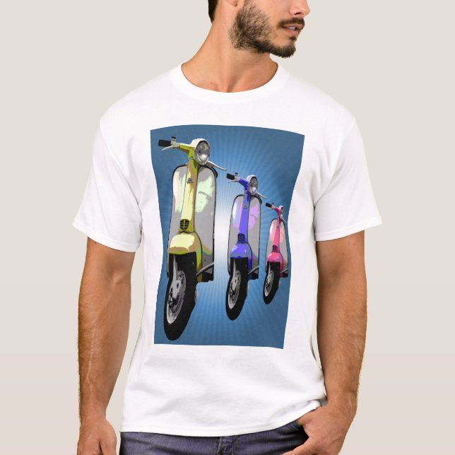 Sternexplosion-Roller T-Shirt (Vorderseite)