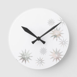 Sternexplosion Runde Wanduhr