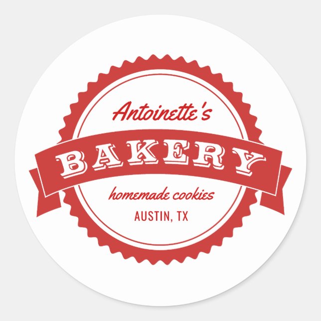 Sternexplosion Siegel Runder Aufkleber (Vorderseite)