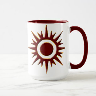 Sternexplosion Tasse