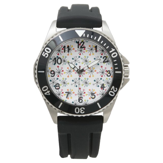 Sternexplosionen Armbanduhr (Vorderseite)