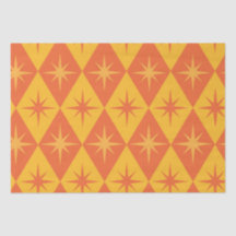 Sternexplosionen aus dem Mittelalter auf orangefar