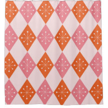 Sternexplosionen des Mittelalters auf Orange Pink