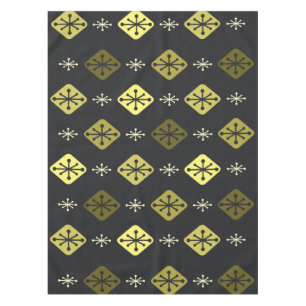 Sternexplosionen des Mitteljahrs Diamonds Black Ye Tischdecke