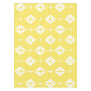 Sternexplosionen des Mitteljahrs Diamonds Yellow Tischdecke