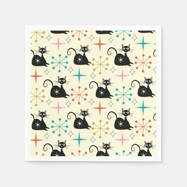 Sternexplosionen des Mitteljahrs mit der schwarzen Serviette (Vorderseite)