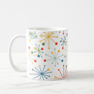 Sternexplosionen in Color Coffee Tasse
