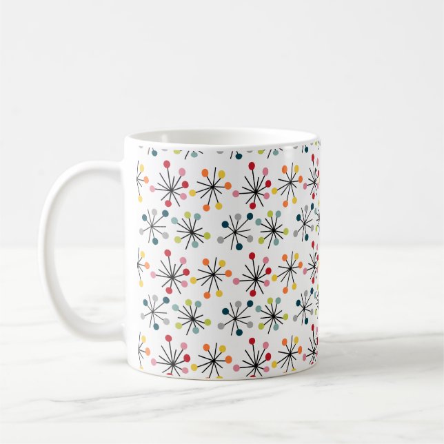 Sternexplosionen Kaffeetasse (Links)