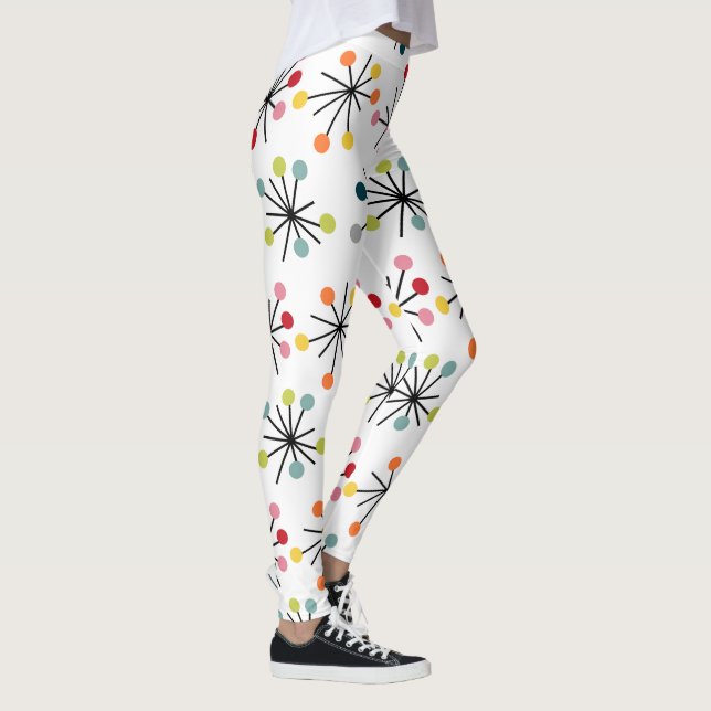 Sternexplosionen Leggings (Rechts)