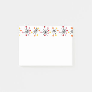 Sternexplosionen Post-it Klebezettel