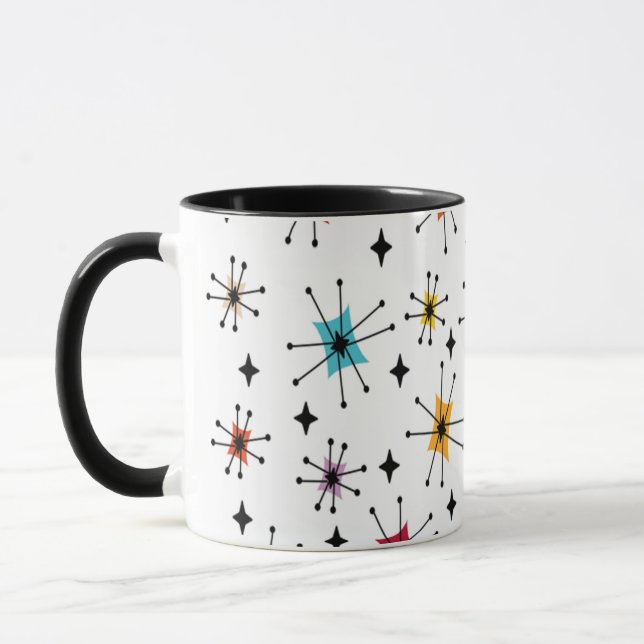 Sternexplosionen und Sterne Tasse (Links)