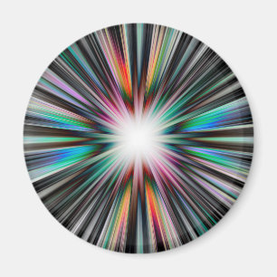 Sternexplosionexplosionsmuster Magnet