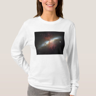 Sternexplosiongalaxie, unordentlichere 82 T-Shirt