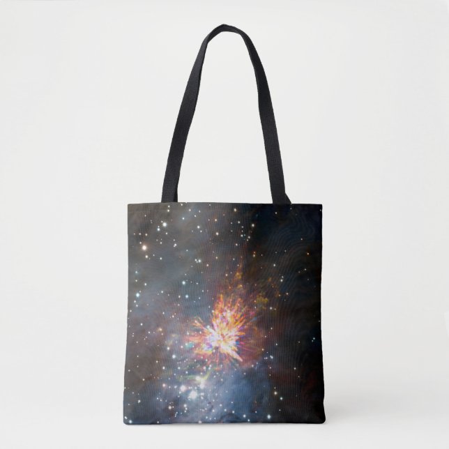 Sternexplosions-Taschen-Tasche (Vorderseite)