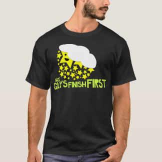 Sternfall von den Himmel-Typen T-Shirt