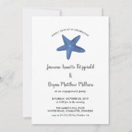 Sternfisch | Ocean Engagement Party Einladung