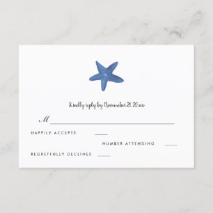 Sternfisch   Ocean Wedding RSVP