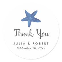 Sternfisch | Ocean Wedding Vielen Dank