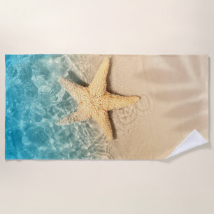 Sternfisch Strandtuch