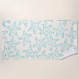 Sternfisch Strandtuch