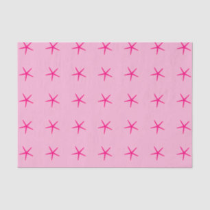 Sternfischmuster Rosa Geburtstage Hochzeiten Benut Seidenpapier