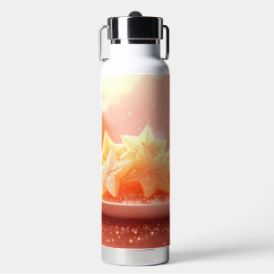 STERNFRUCHT - CARAMBOLE - EXOTISCHE FRÜCHTE TRINKFLASCHE