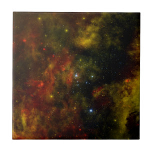 Sternhaufen des Cygnus-OB2 Fliese