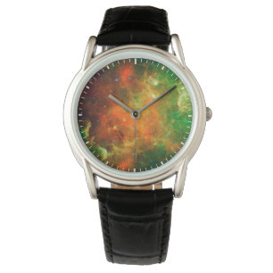 Sternhaufen im nordamerikanischen Nebel. Armbanduhr