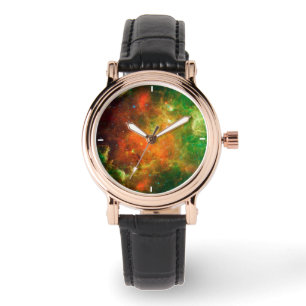 Sternhaufen im nordamerikanischen Nebel. Armbanduhr