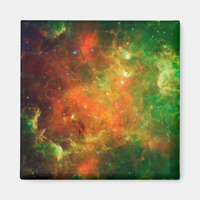 Sternhaufen im nordamerikanischen Nebel. Magnet (Vorne)