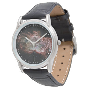 Sternhaufen im Zentrum des Flammennebels. Armbanduhr