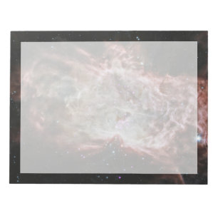 Sternhaufen im Zentrum des Flammennebels. Notizblock