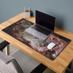 Sternhaufen im Zentrum des Flammennebels. Schreibtischunterlage