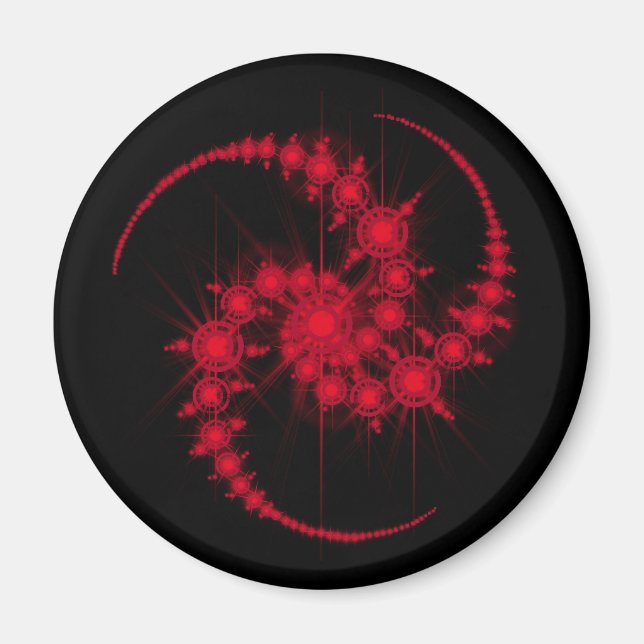 Sternhaufen Magnet (Vorne)