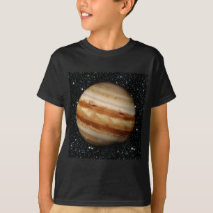 Sternhintergrund PLANETEN-JUPITERS v.4 T-Shirt