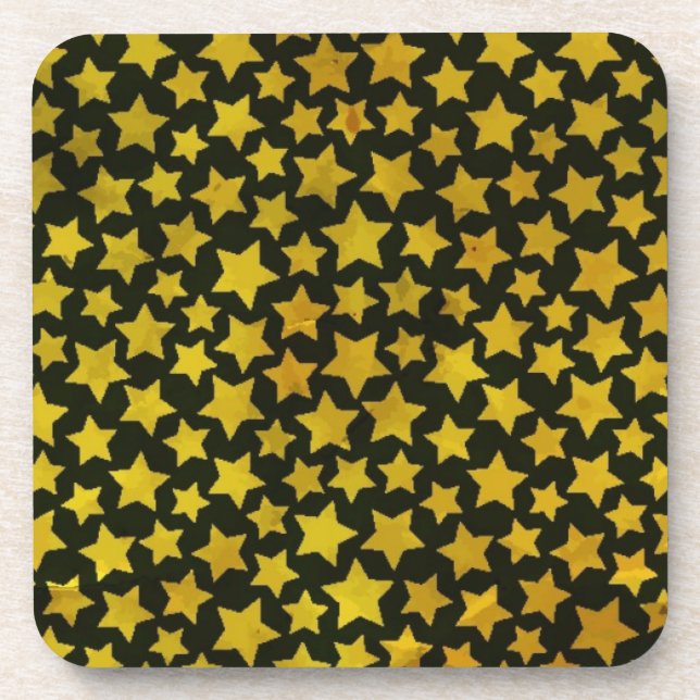 Sternhintergrund Untersetzer (Vorderseite)