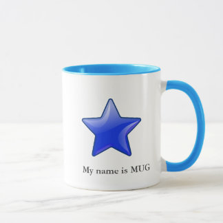 Sternikone mit Ihrem Namen - mug2 Tasse