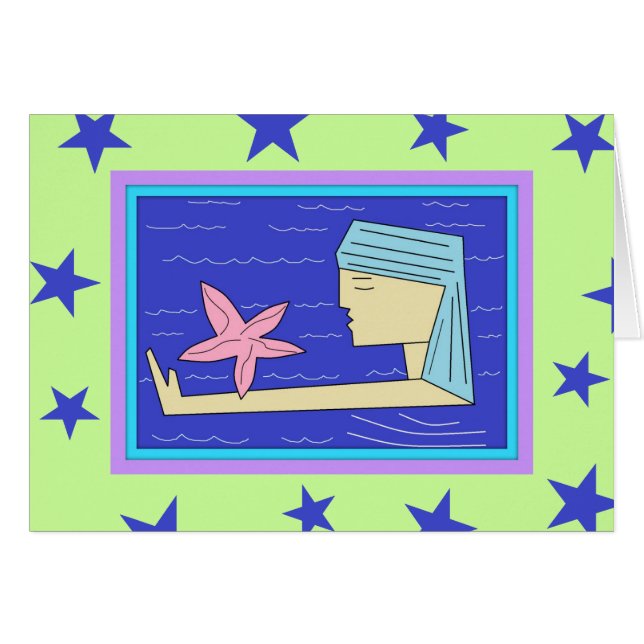 Sternjungfrau (Vorderseite (Horizontal))