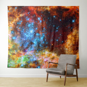 SternKinderzimmer, Hubble Raum-Bild Wandteppich