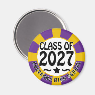 Sternklasse Abschluss 2027 Magnet