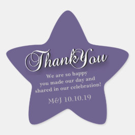 Sternkleber Stern-Aufkleber