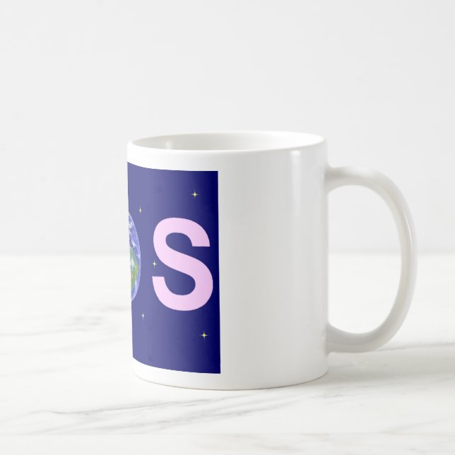 Sternkosmos Kaffeetasse (Rechts)